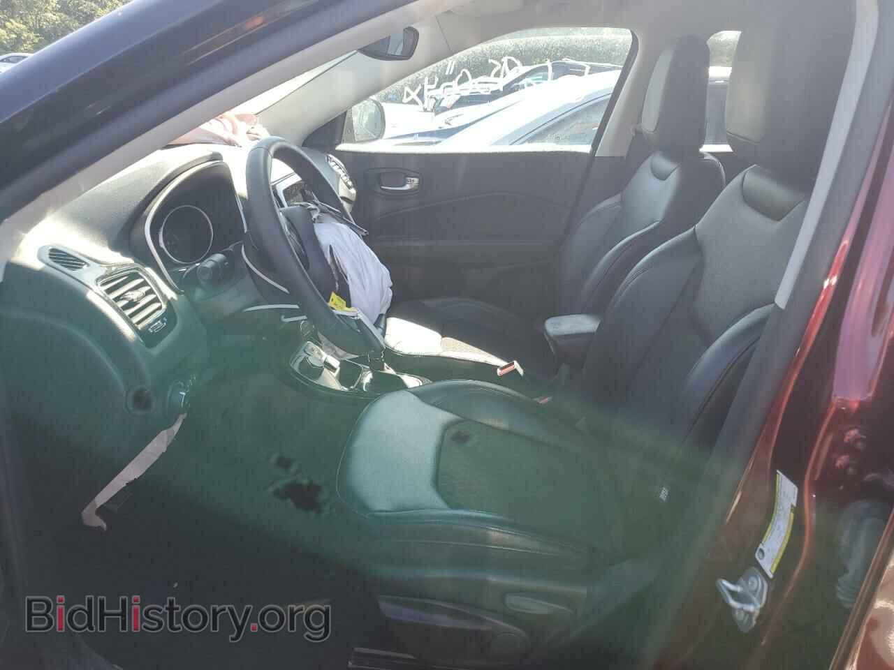 2021 JEEP COMPASS - VIN: 3C4NJDBB0MT562109 - Фото 7
