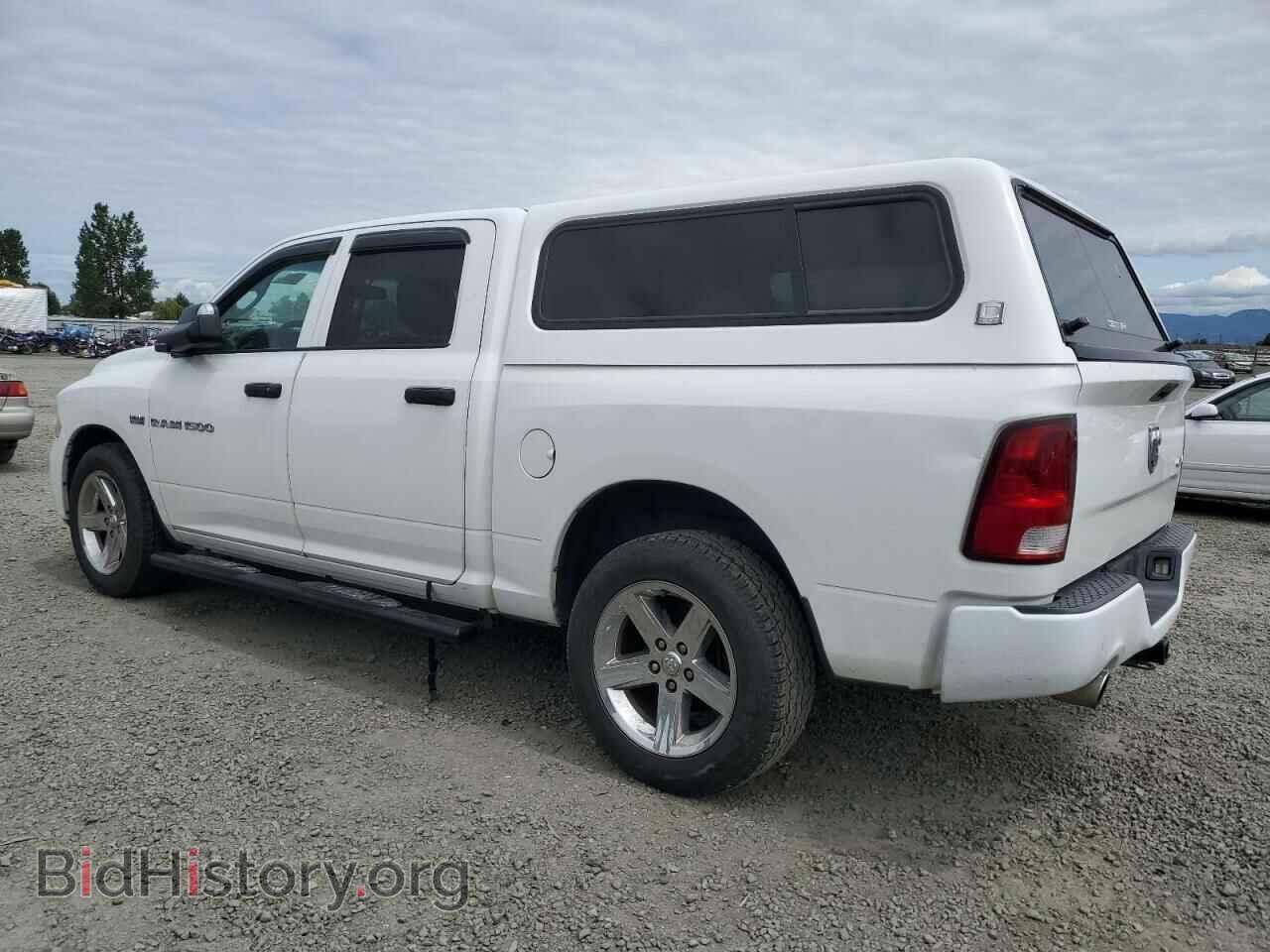 2012 DODGE RAM 1500 - VIN: 1C6RD7KT7CS339401 - Фото 2