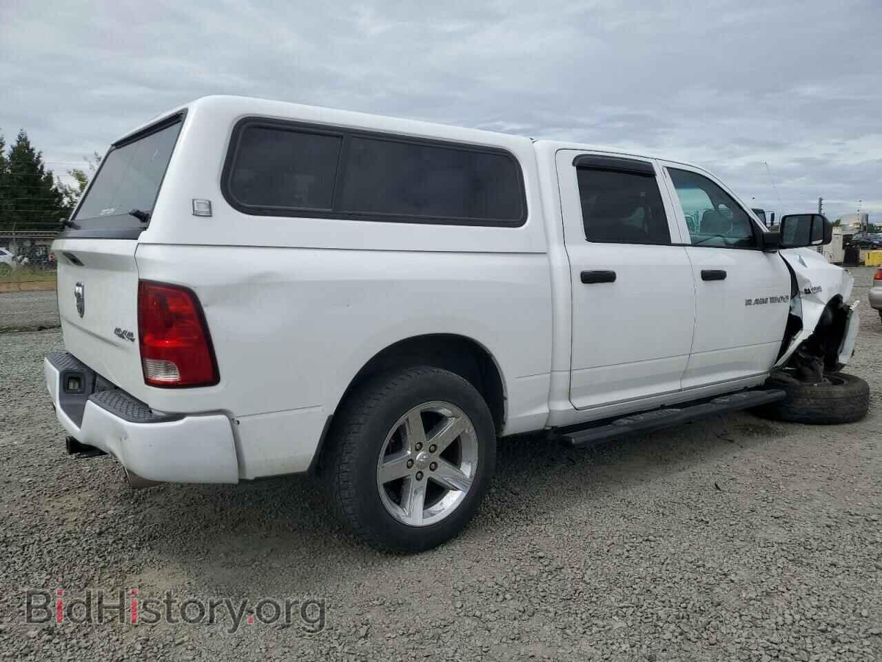 2012 DODGE RAM 1500 - VIN: 1C6RD7KT7CS339401 - Фото 3