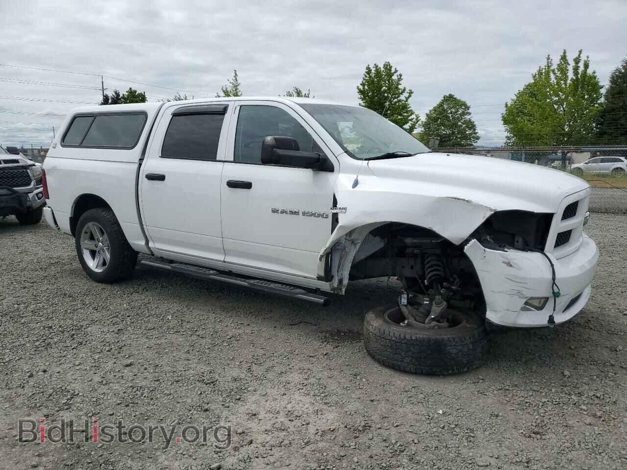 2012 DODGE RAM 1500 - VIN: 1C6RD7KT7CS339401 - Фото 4