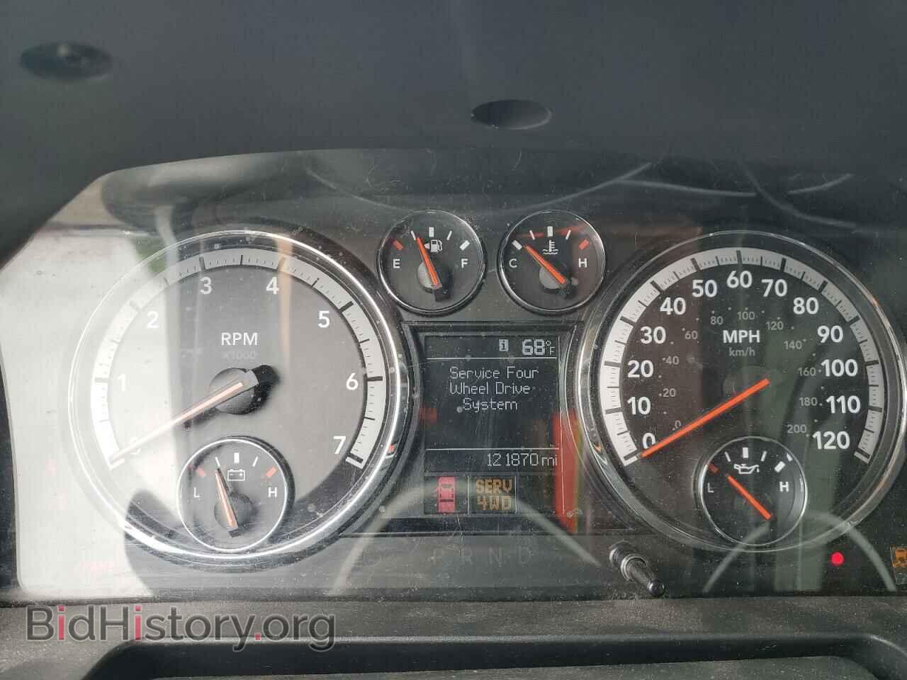 2012 DODGE RAM 1500 - VIN: 1C6RD7KT7CS339401 - Фото 9