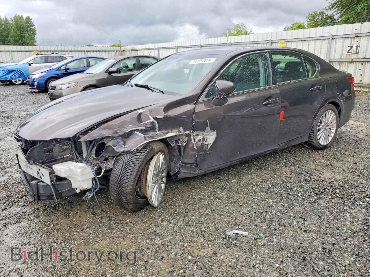 Photo JTHCE1BL7D5001178 - LEXUS GS350 2013