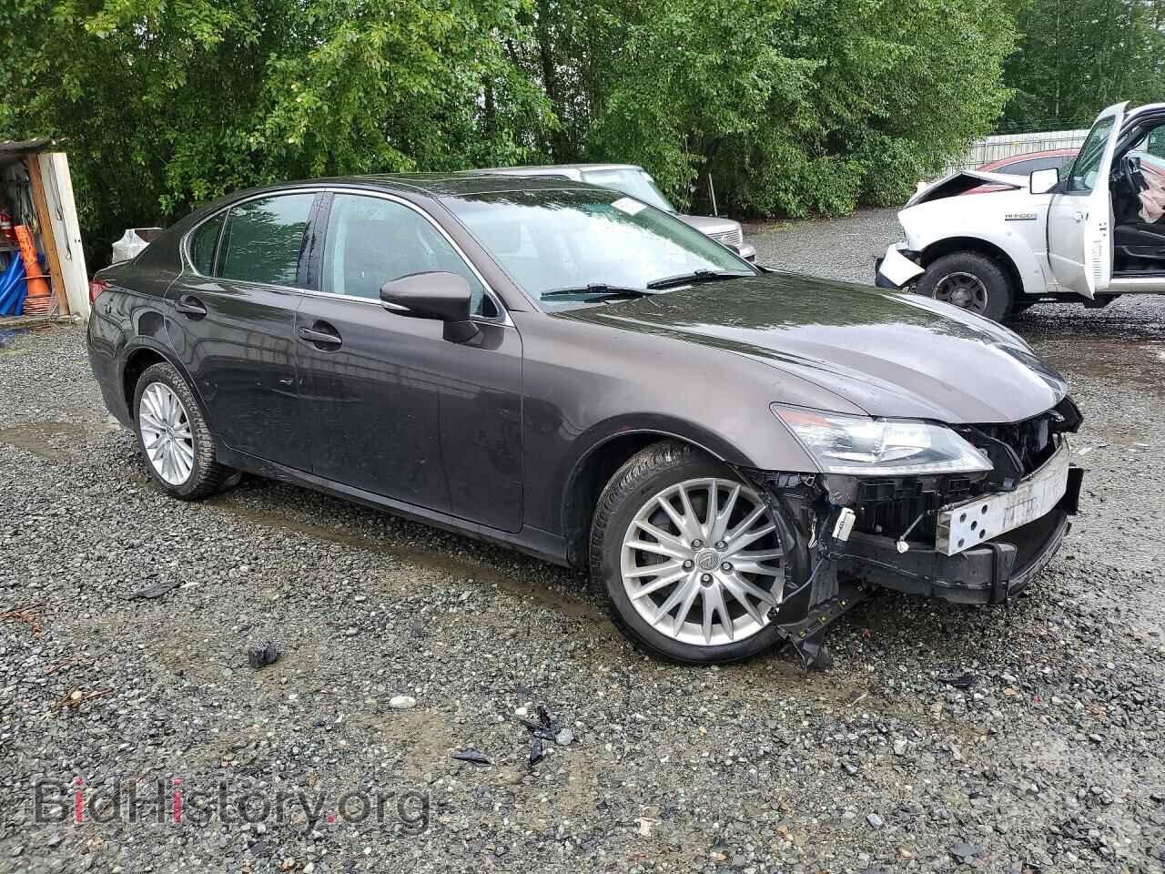 2013 LEXUS GS350 - VIN: JTHCE1BL7D5001178 - Фото 4