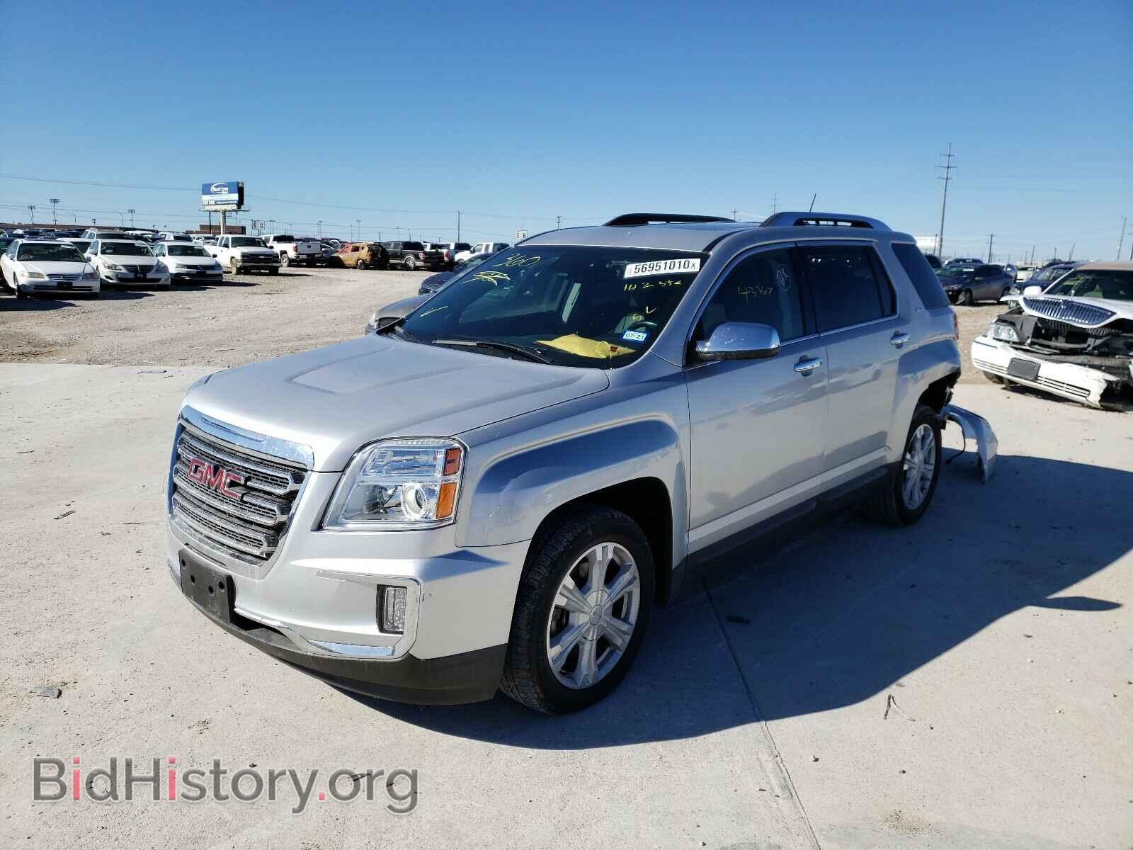 2017 GMC TERRAIN - VIN: 2GKFLPE36H6142552 - Photo 2