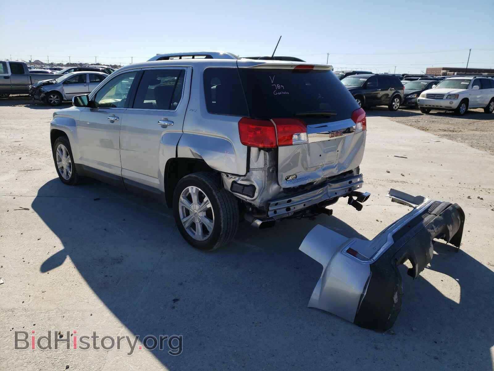 2017 GMC TERRAIN - VIN: 2GKFLPE36H6142552 - Photo 3
