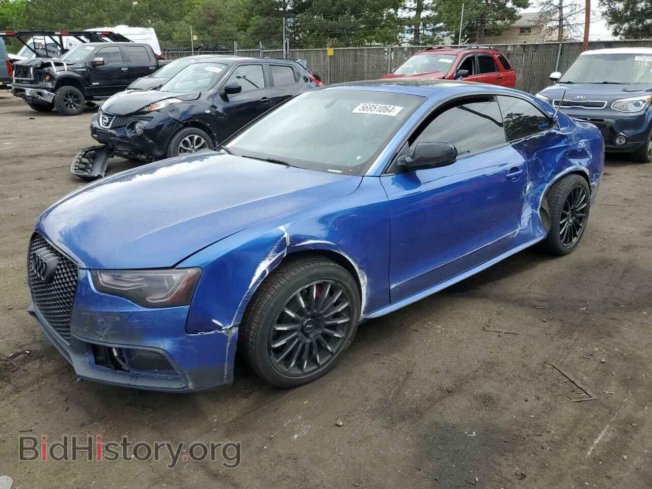 Фотография WAUCGAFR7FA020363 - AUDI S5/RS5 2015