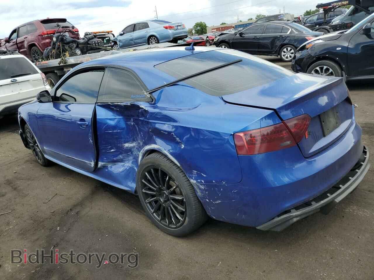 2015 AUDI S5/RS5 - VIN: WAUCGAFR7FA020363 - Фото 2