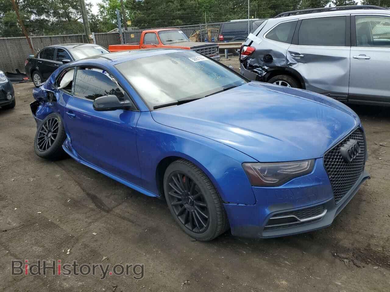 2015 AUDI S5/RS5 - VIN: WAUCGAFR7FA020363 - Фото 4