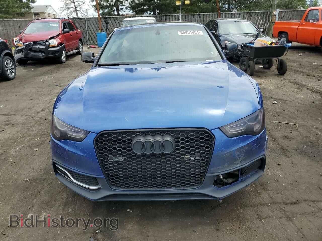 2015 AUDI S5/RS5 - VIN: WAUCGAFR7FA020363 - Фото 5