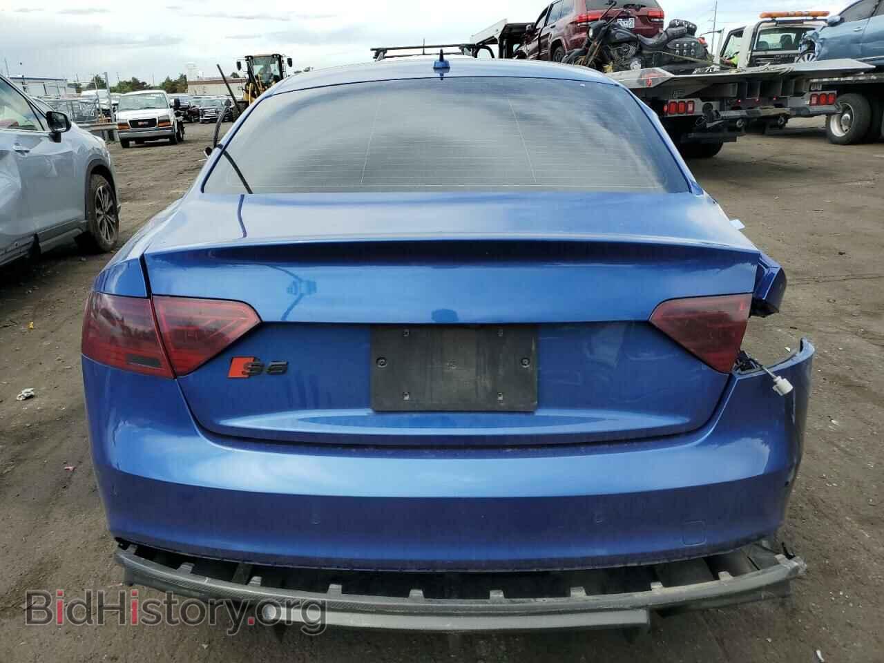 2015 AUDI S5/RS5 - VIN: WAUCGAFR7FA020363 - Фото 6