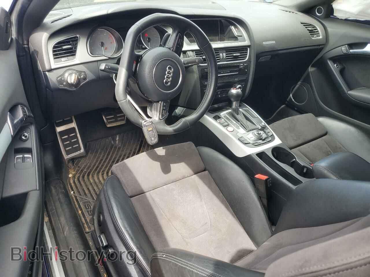 2015 AUDI S5/RS5 - VIN: WAUCGAFR7FA020363 - Фото 8