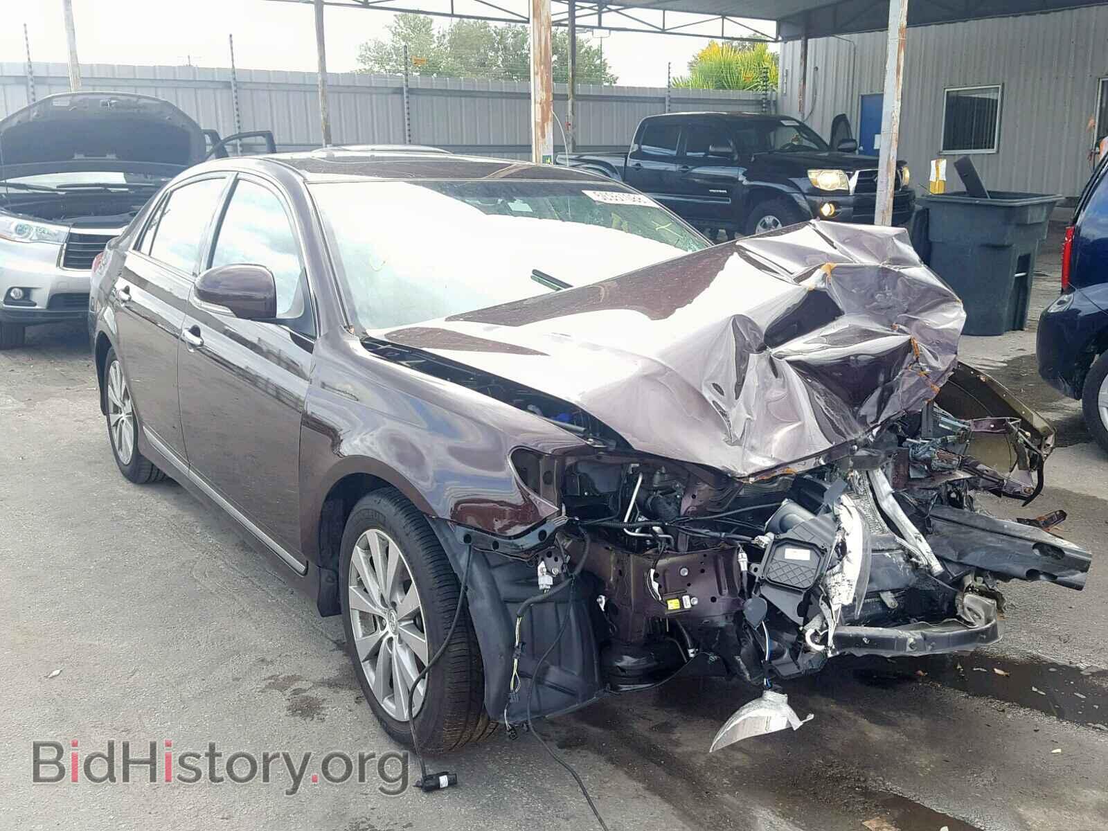 Фотография 4T1BK3DB8CU466820 - TOYOTA AVALON 2012