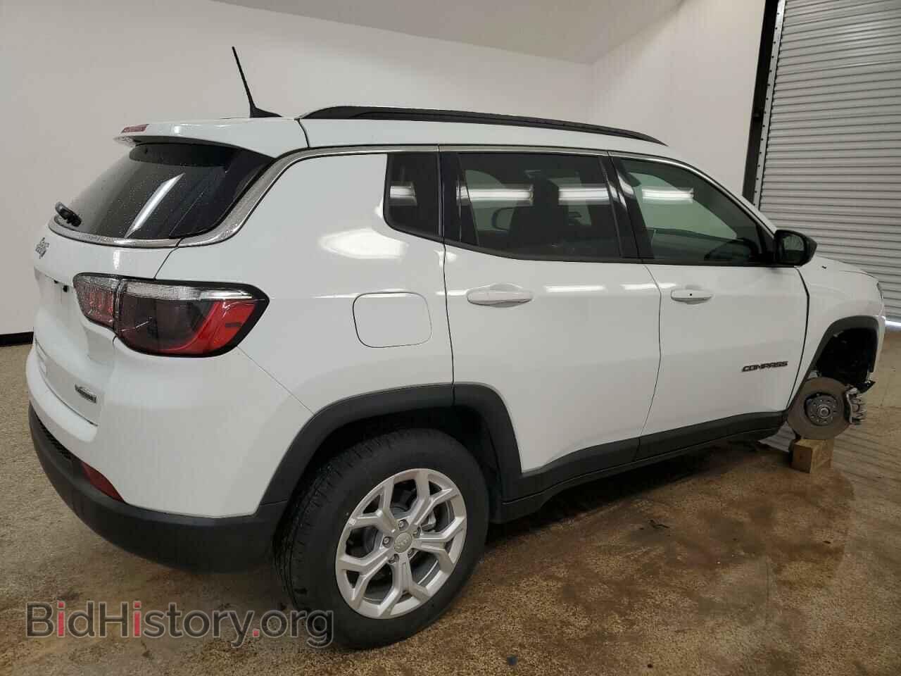2024 JEEP COMPASS - VIN: 3C4NJDBN1RT118786 - Фото 3