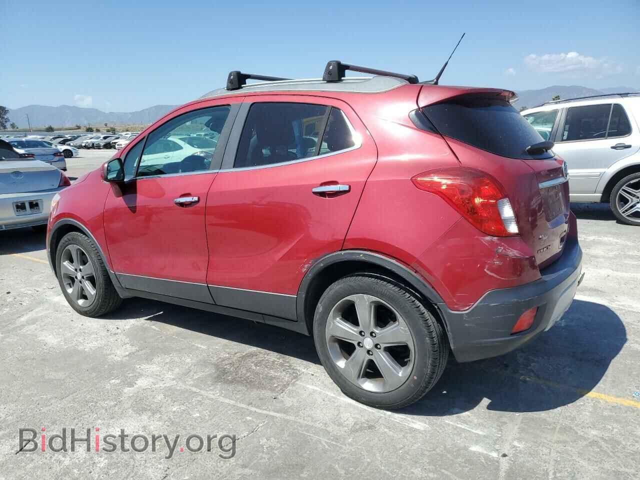 2013 BUICK ENCORE - VIN: KL4CJBSBXDB126665 - Фото 2
