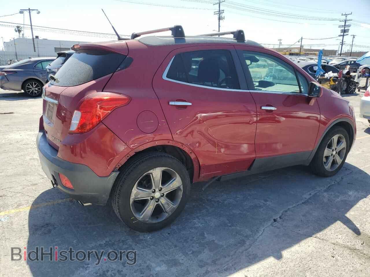 2013 BUICK ENCORE - VIN: KL4CJBSBXDB126665 - Фото 3