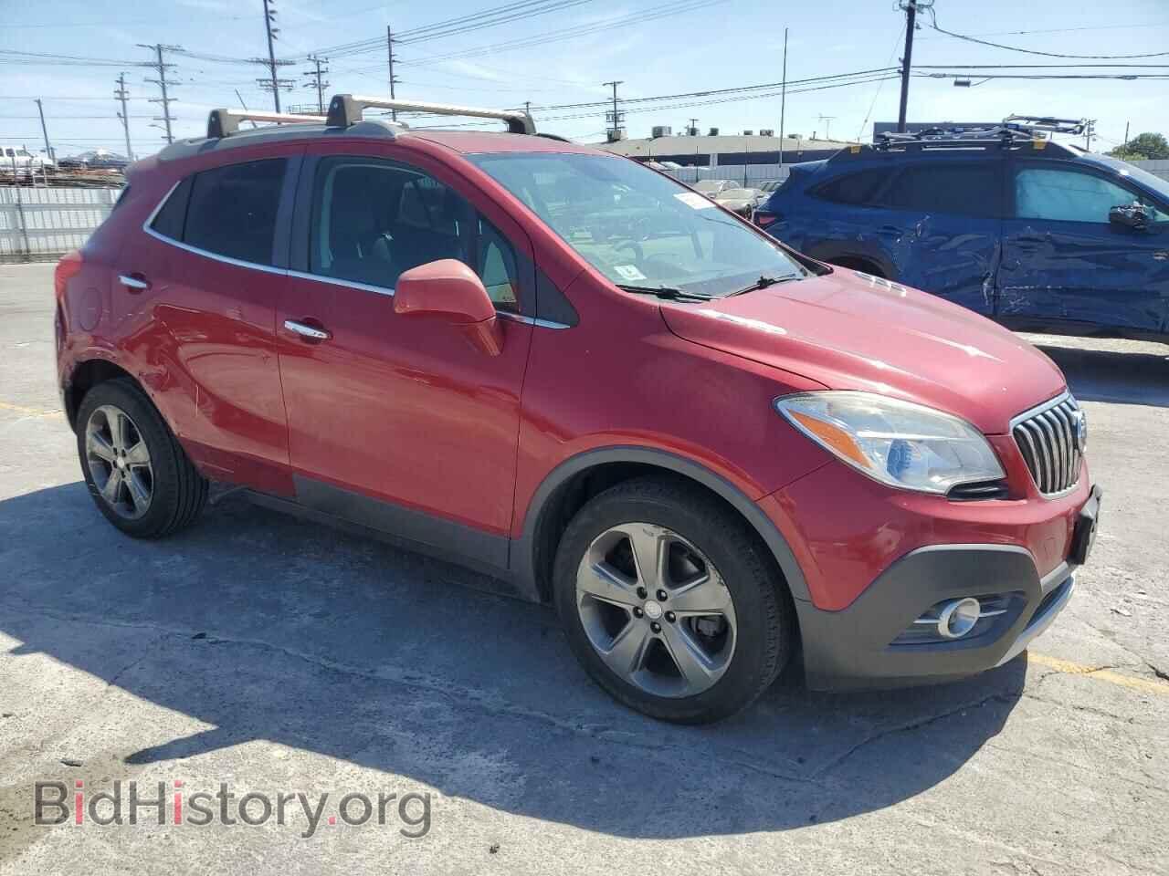 2013 BUICK ENCORE - VIN: KL4CJBSBXDB126665 - Фото 4