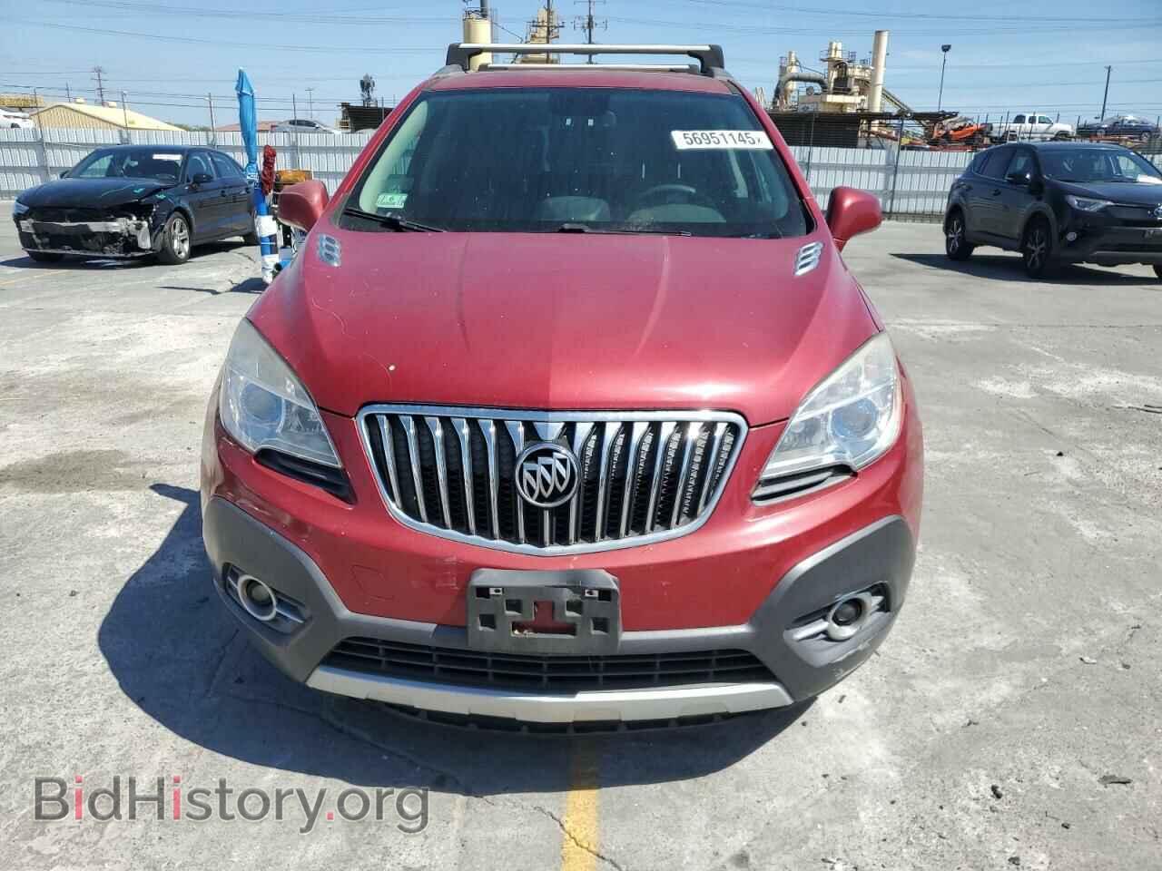 2013 BUICK ENCORE - VIN: KL4CJBSBXDB126665 - Фото 5