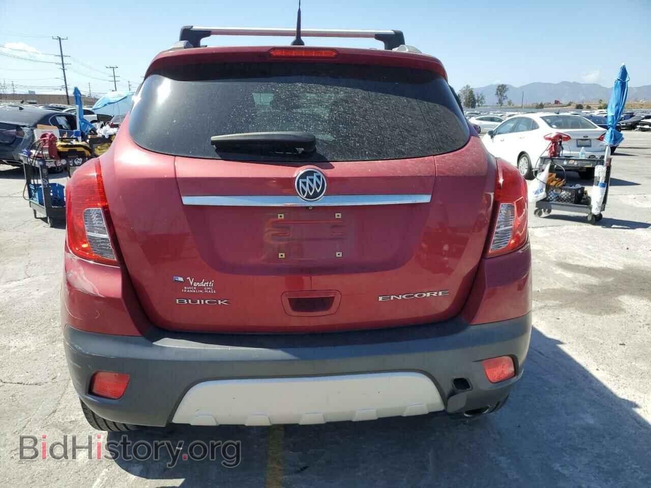 2013 BUICK ENCORE - VIN: KL4CJBSBXDB126665 - Фото 6