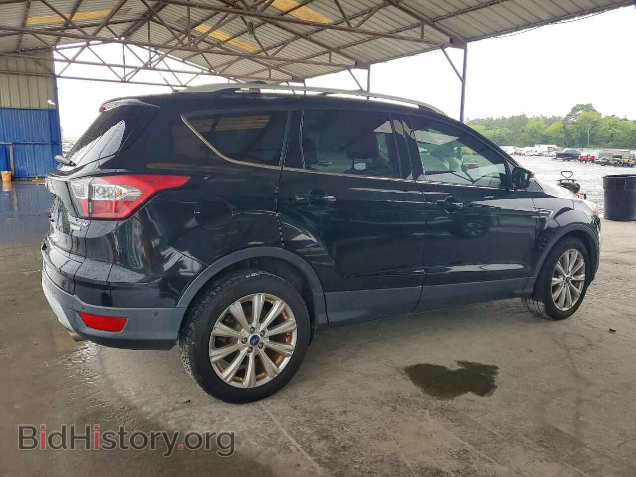 2017 FORD ESCAPE - VIN: 1FMCU0JDXHUC72364 - Фото 3