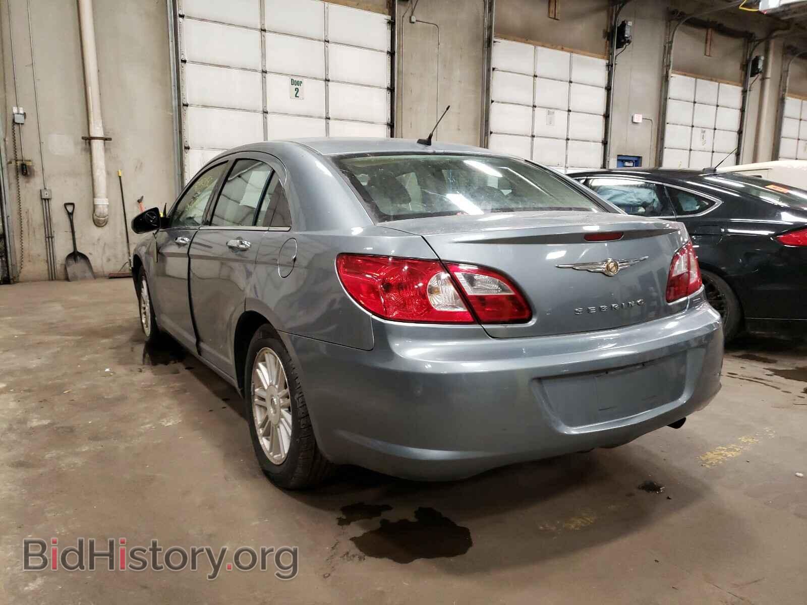 2008 CHRYSLER SEBRING - VIN: 1C3LC66JX8N215430 - Фото 3