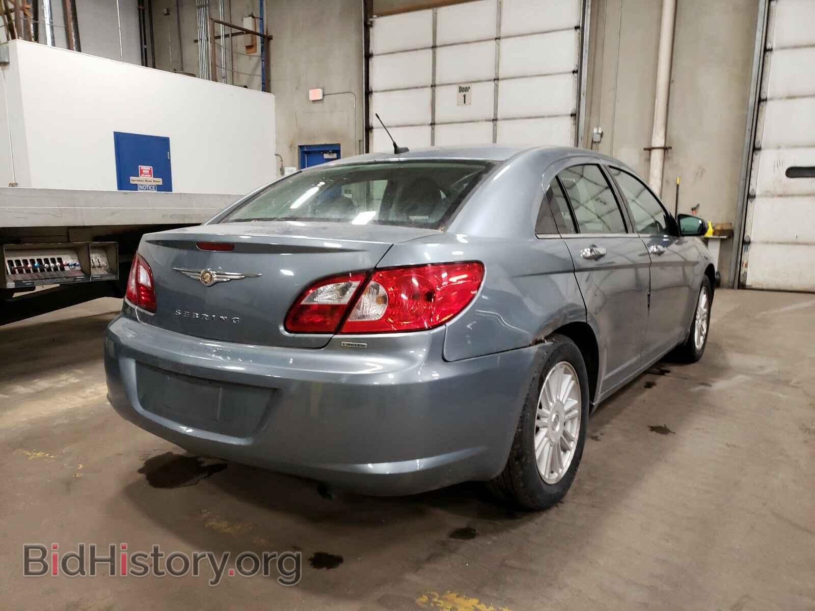 2008 CHRYSLER SEBRING - VIN: 1C3LC66JX8N215430 - Фото 4