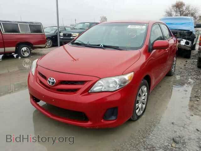 2012 TOYOTA COROLLA BA - VIN: 5YFBU4EE0CP010384 - Фото 2