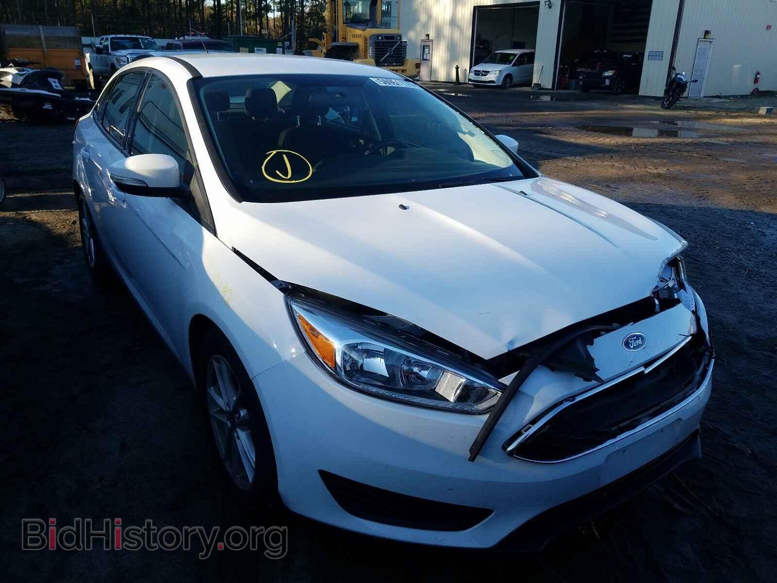 Photo 1FADP3F2XGL371561 - FORD FOCUS 2016