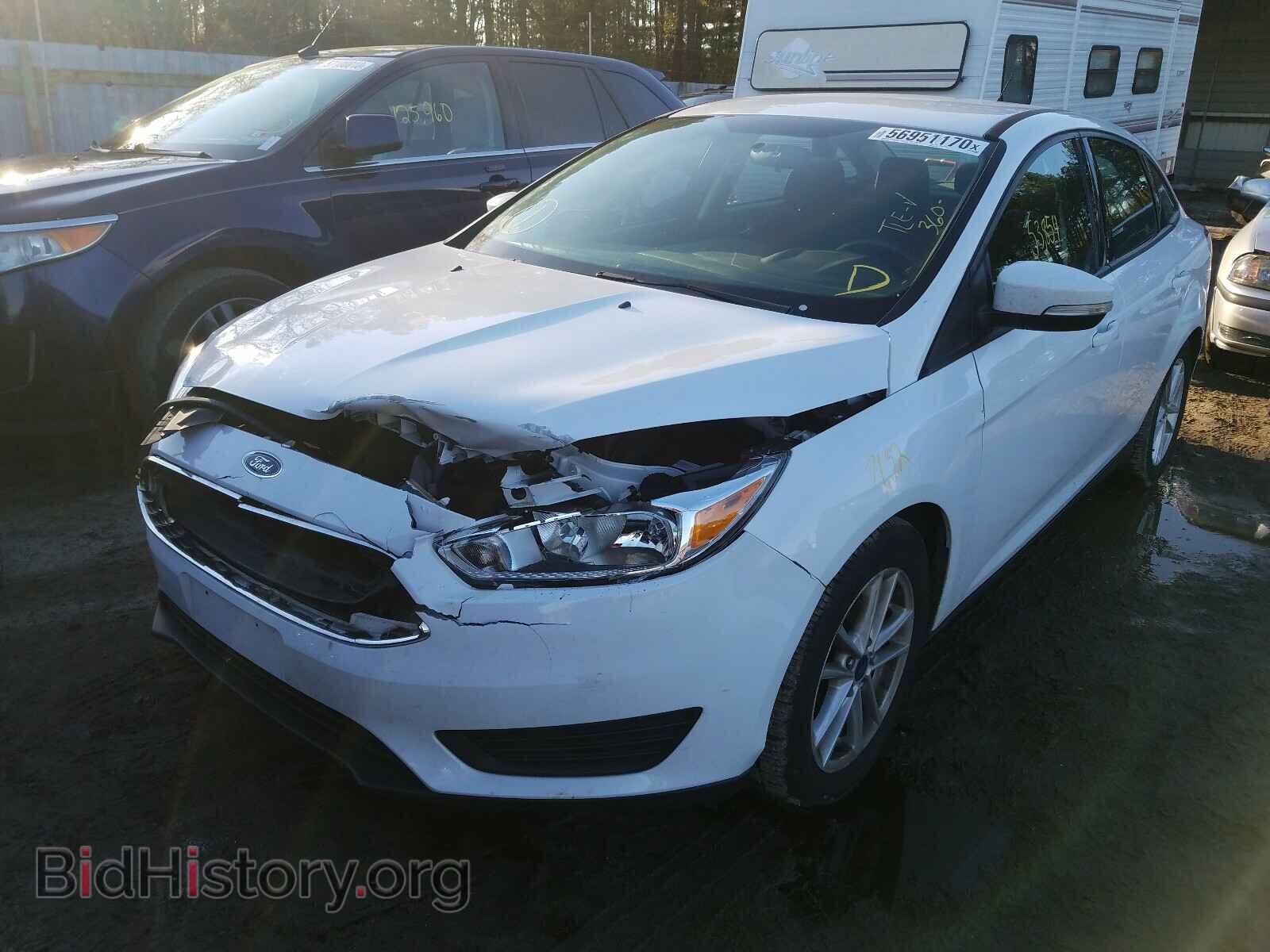 2016 FORD FOCUS - VIN: 1FADP3F2XGL371561 - Photo 2