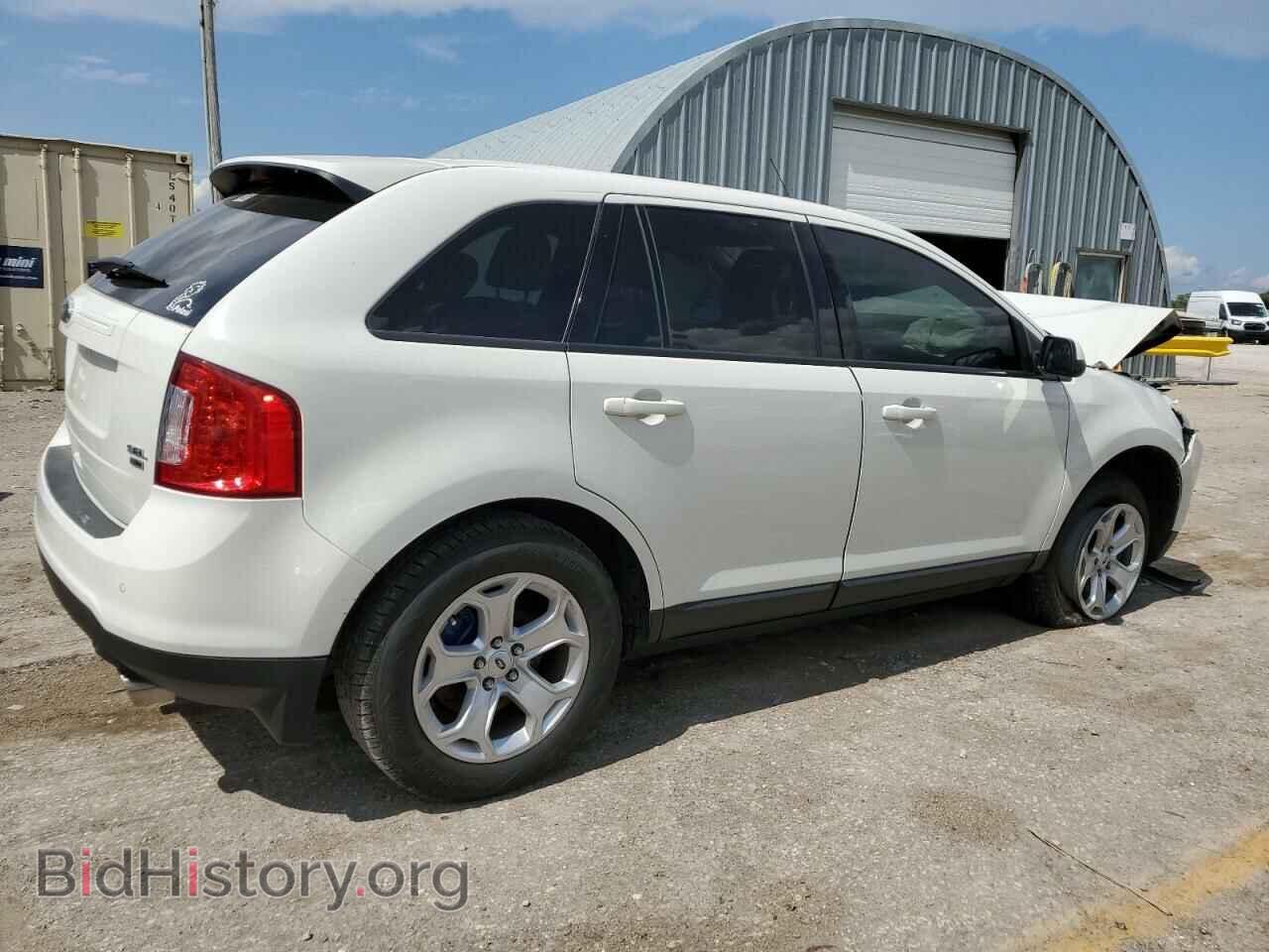 2013 FORD EDGE - VIN: 2FMDK4JC9DBB46232 - Фото 3