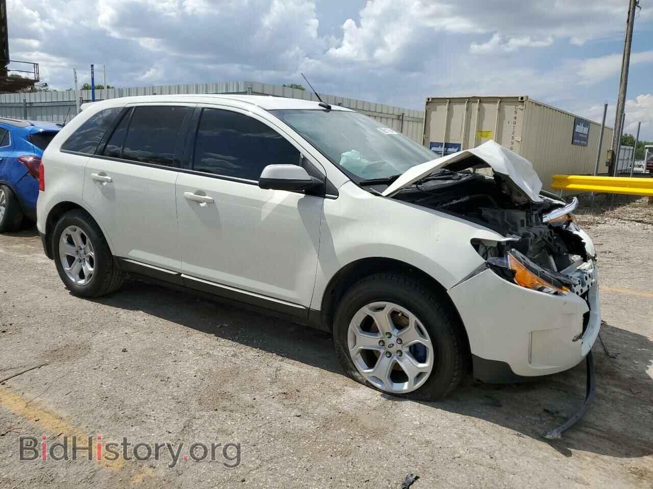 2013 FORD EDGE - VIN: 2FMDK4JC9DBB46232 - Фото 4