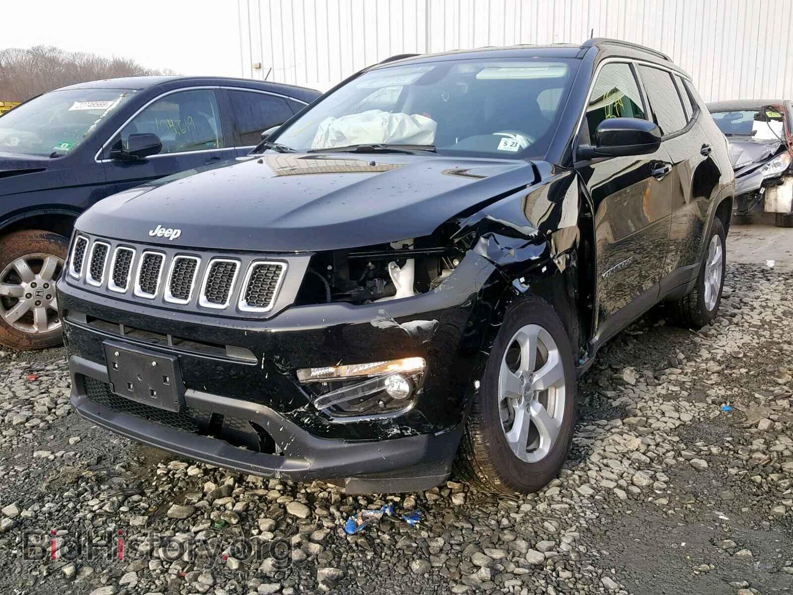 2018 JEEP COMPASS LA - VIN: 3C4NJDBB2JT350579 - Фото 2