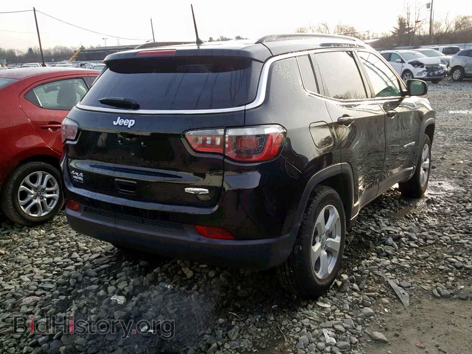 2018 JEEP COMPASS LA - VIN: 3C4NJDBB2JT350579 - Фото 4