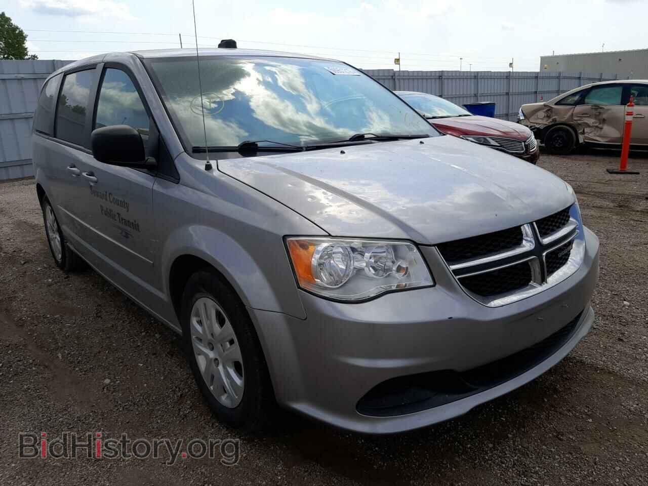 Фотография 2C4RDGBG9GR267524 - DODGE CARAVAN 2016