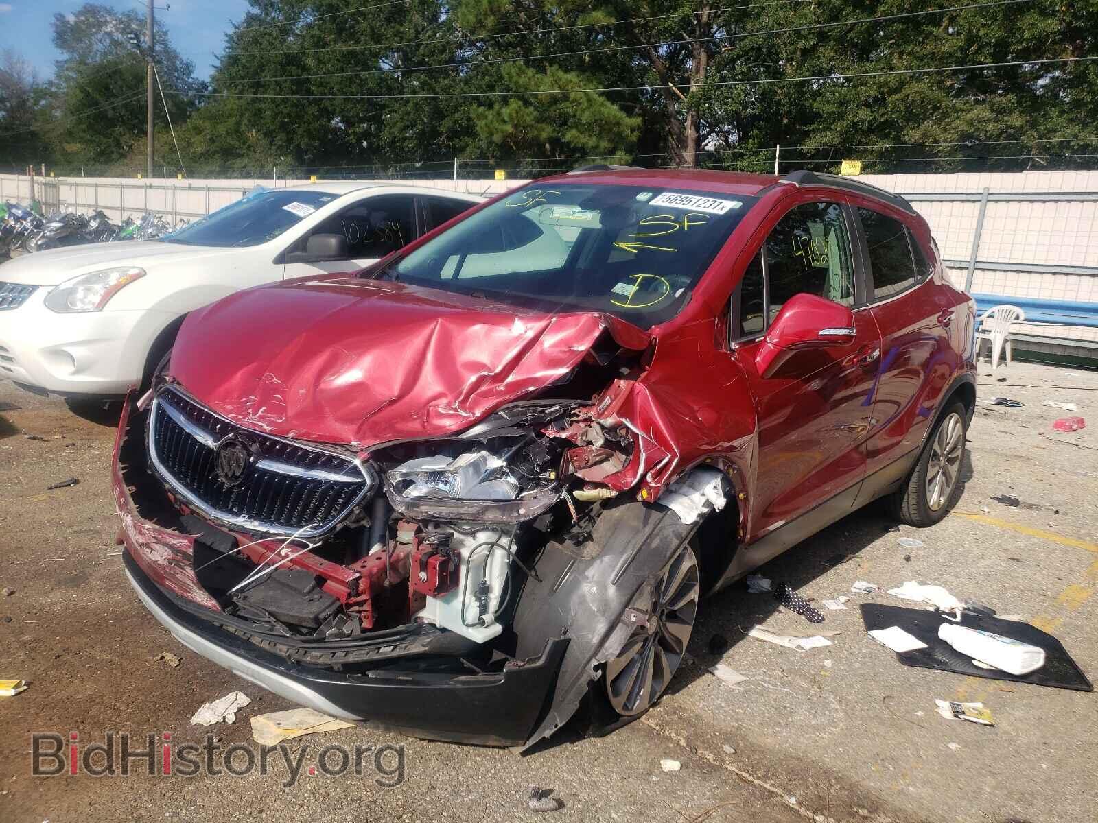 2017 BUICK ENCORE - VIN: KL4CJASB2HB023966 - Photo 2
