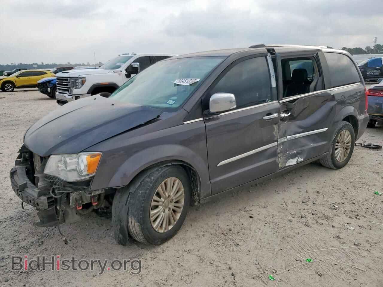Photo 2C4RC1JG5GR190345 - CHRYSLER MINIVAN 2016