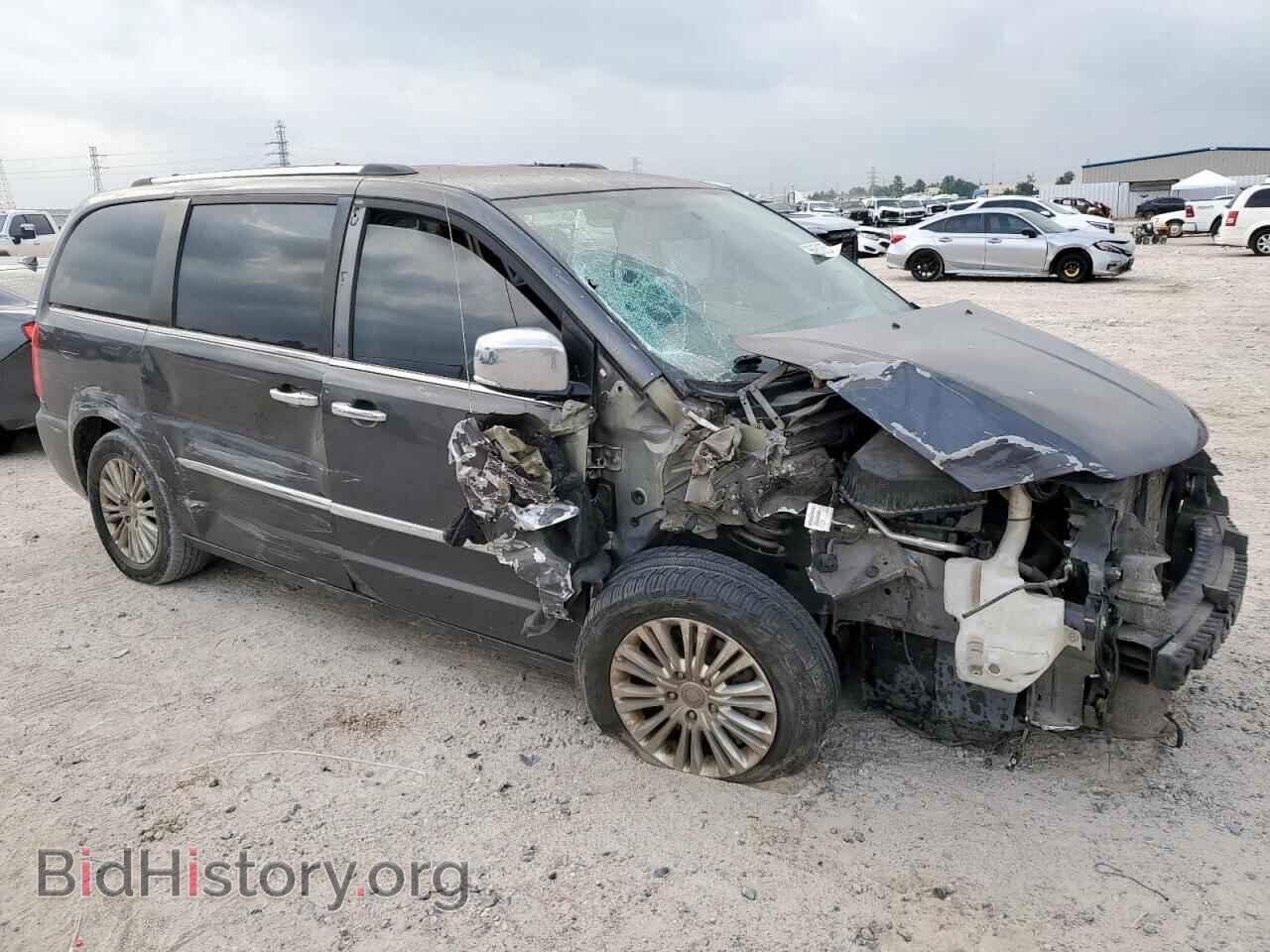 2016 CHRYSLER MINIVAN - VIN: 2C4RC1JG5GR190345 - Фото 4