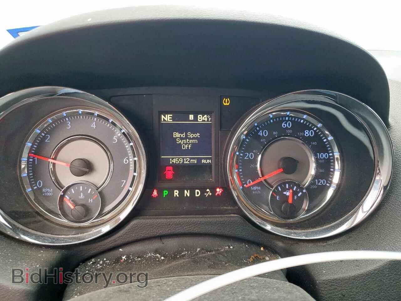 2016 CHRYSLER MINIVAN - VIN: 2C4RC1JG5GR190345 - Фото 9