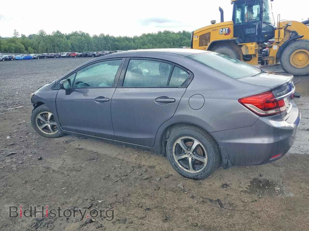 2015 HONDA CIVIC - VIN: 19XFB2F71FE106414 - Фото 2