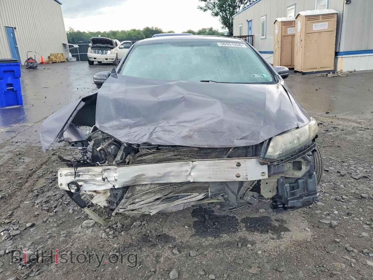 2015 HONDA CIVIC - VIN: 19XFB2F71FE106414 - Фото 5