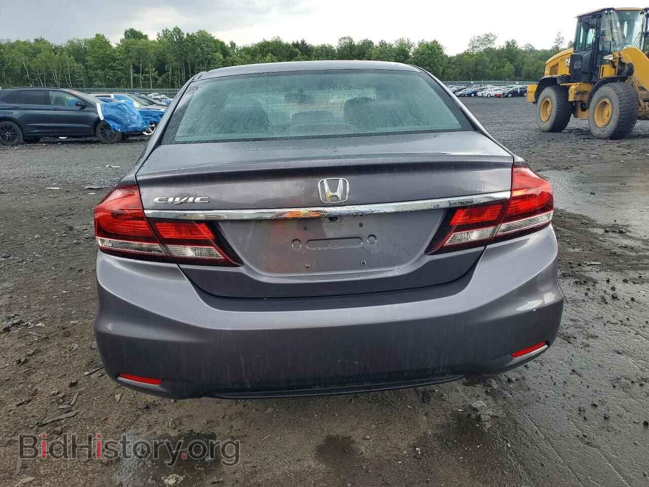 2015 HONDA CIVIC - VIN: 19XFB2F71FE106414 - Фото 6