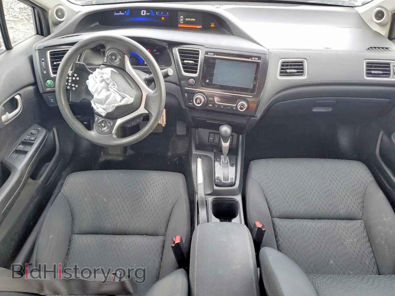 2015 HONDA CIVIC - VIN: 19XFB2F71FE106414 - Фото 8