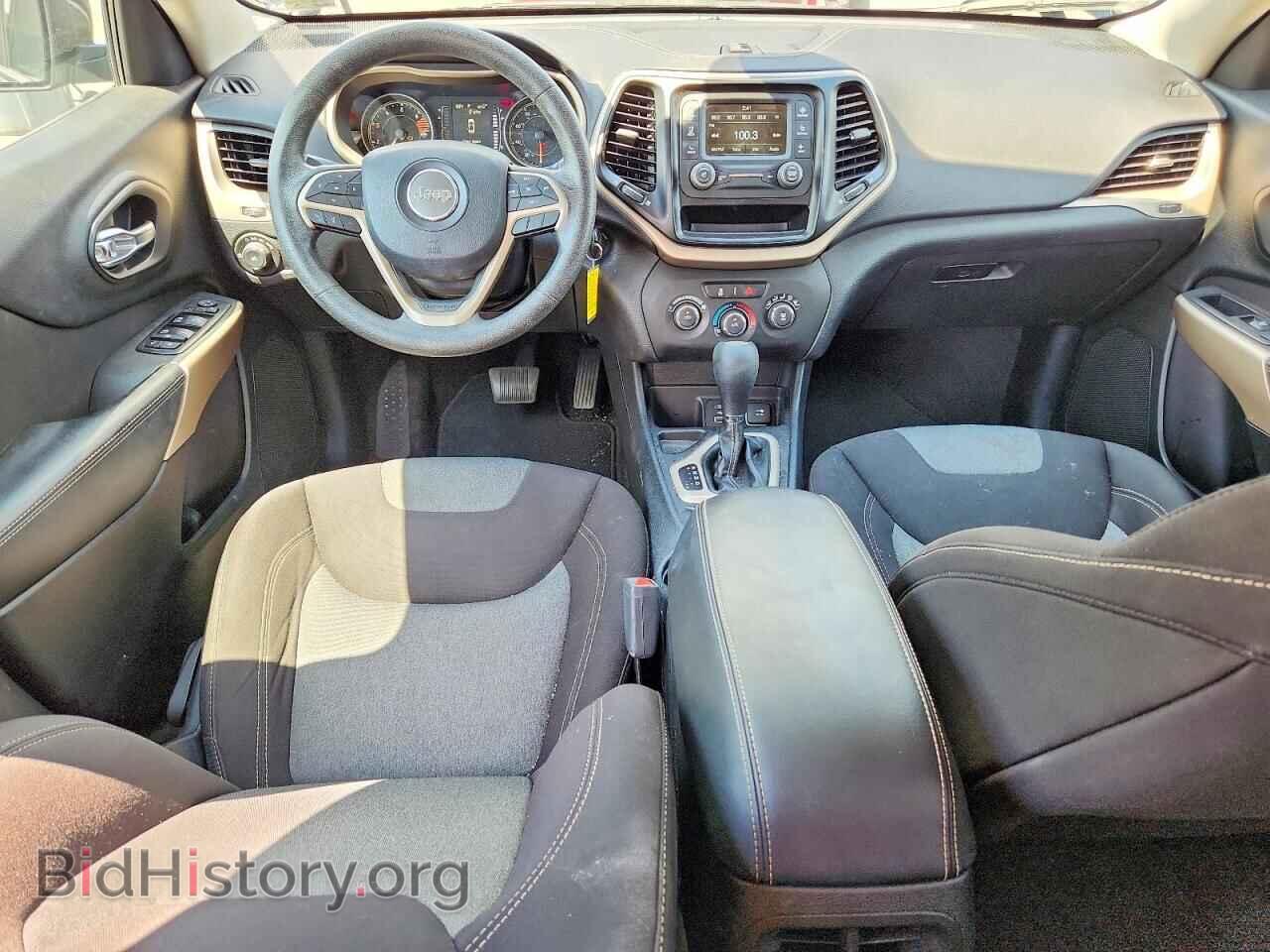2018 JEEP CHEROKEE - VIN: 1C4PJLCBXJD557809 - Фото 8