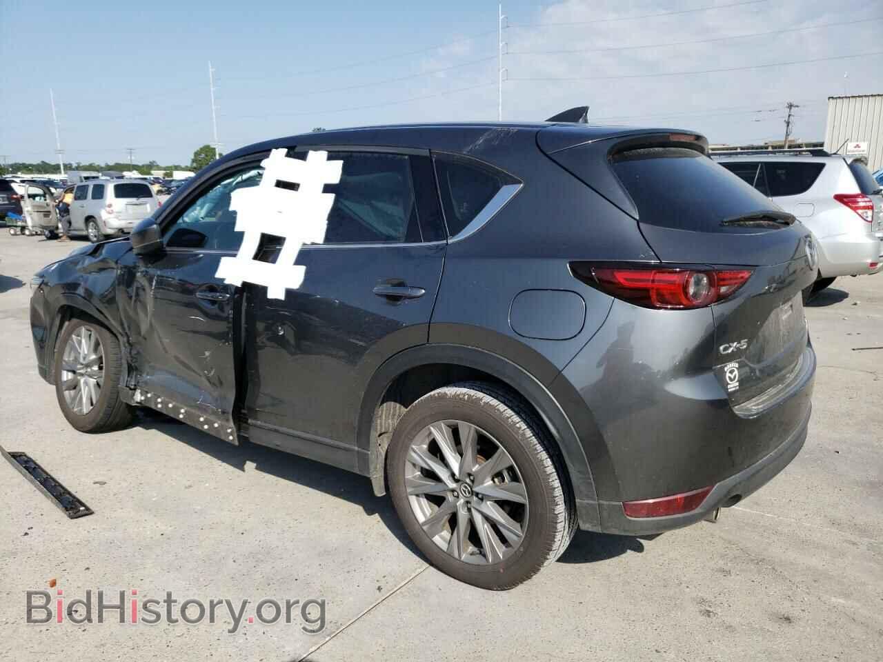 2020 MAZDA CX-5 - VIN: JM3KFADM4L0860781 - Фото 2