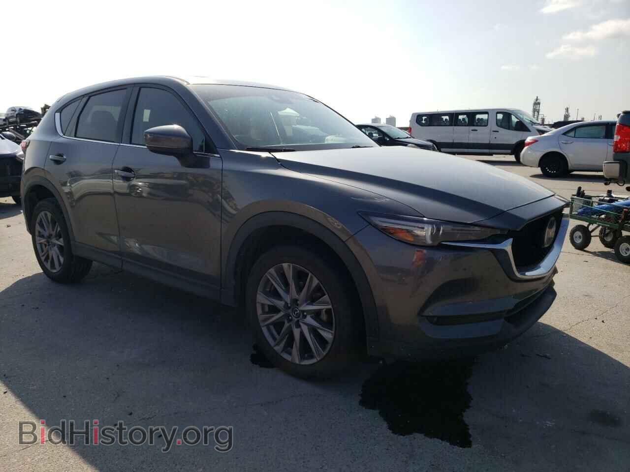 2020 MAZDA CX-5 - VIN: JM3KFADM4L0860781 - Фото 4