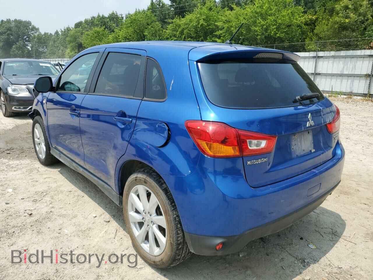2015 MITSUBISHI OUTLANDER - VIN: 4A4AR3AW3FE045758 - Фото 2