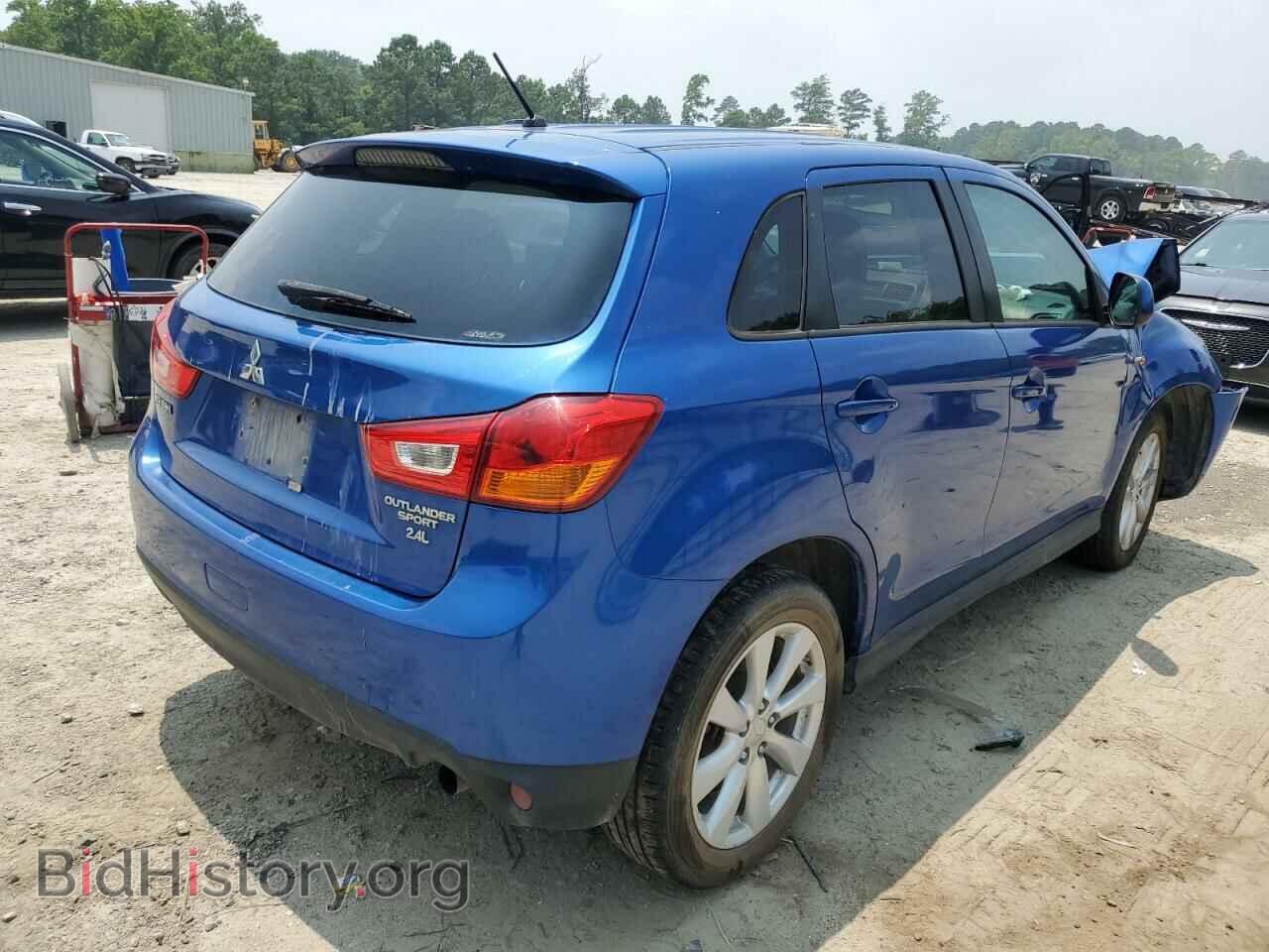 2015 MITSUBISHI OUTLANDER - VIN: 4A4AR3AW3FE045758 - Фото 3