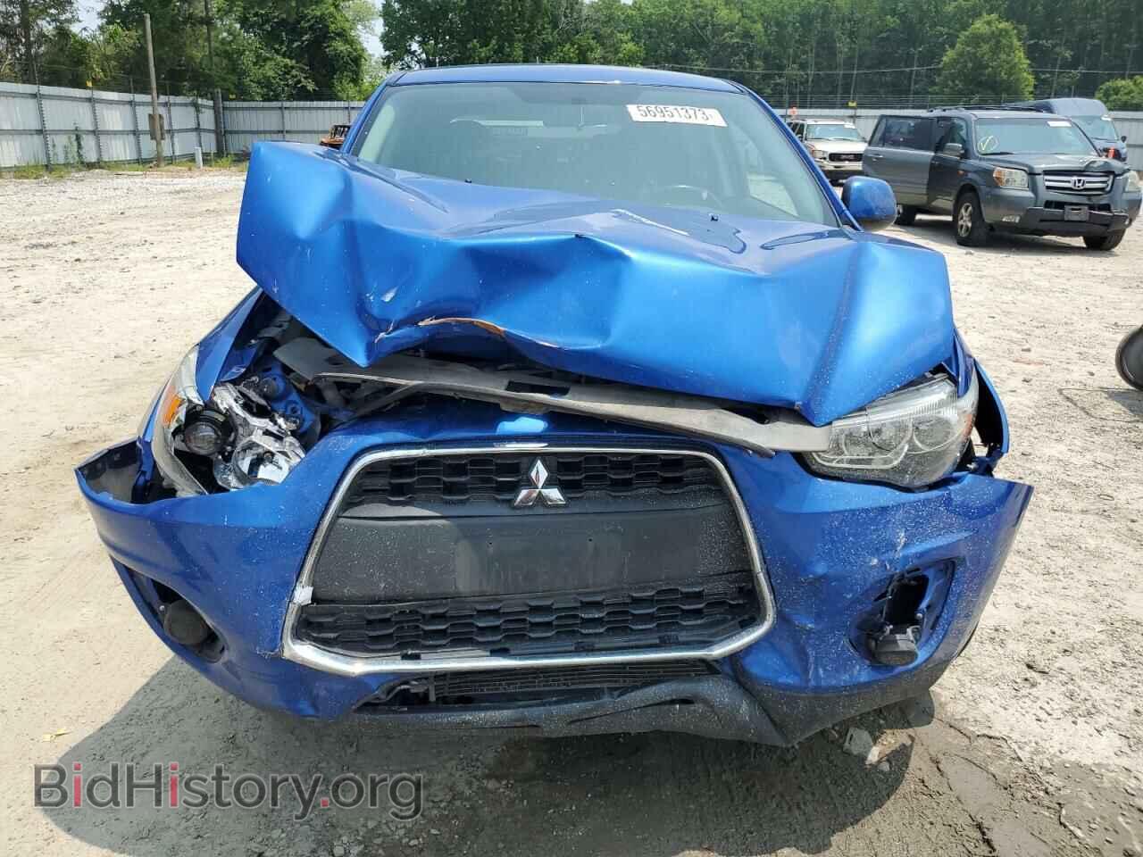 2015 MITSUBISHI OUTLANDER - VIN: 4A4AR3AW3FE045758 - Фото 5