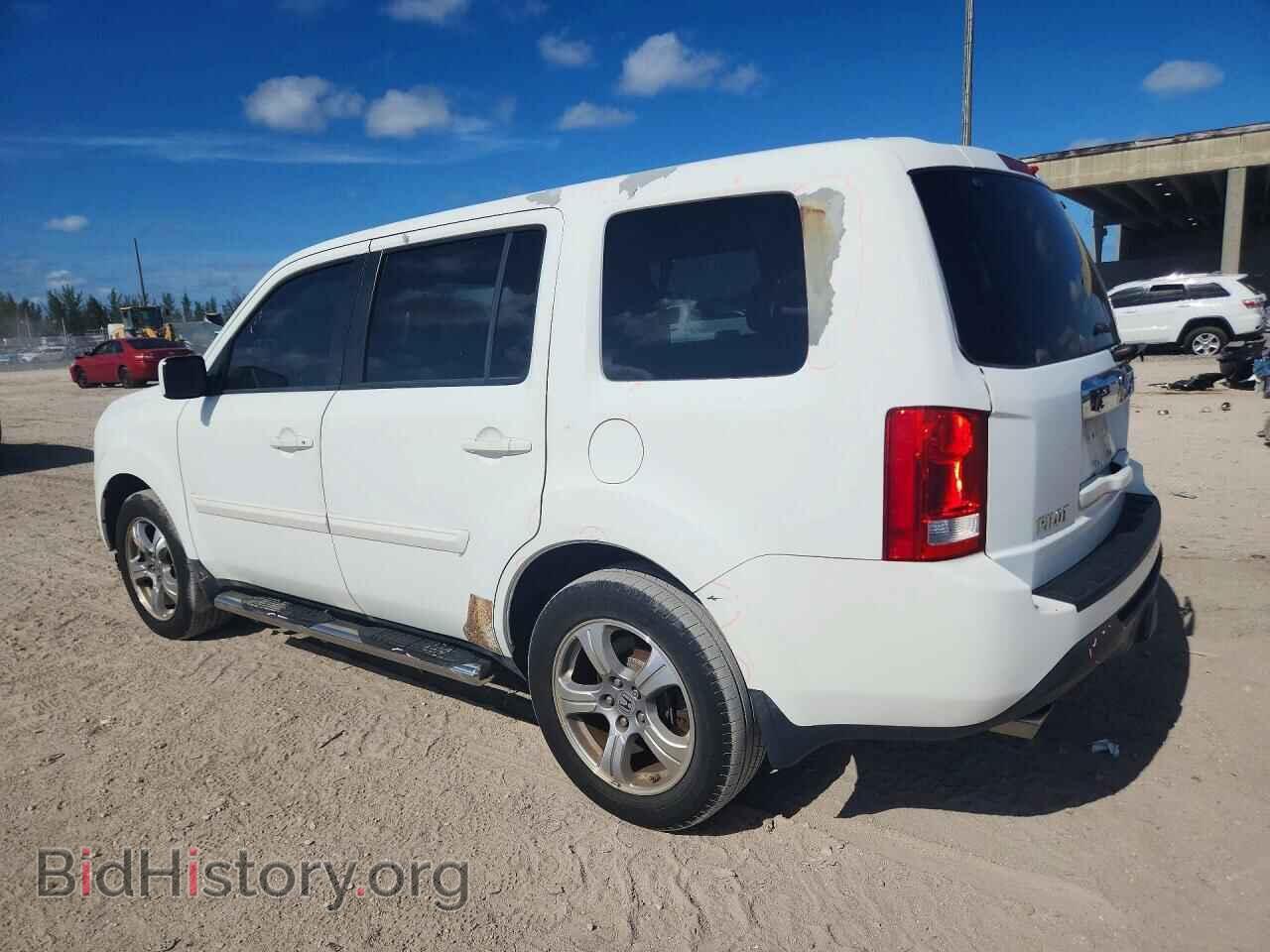 2014 HONDA PILOT - VIN: 5FNYF3H54EB020182 - Фото 2