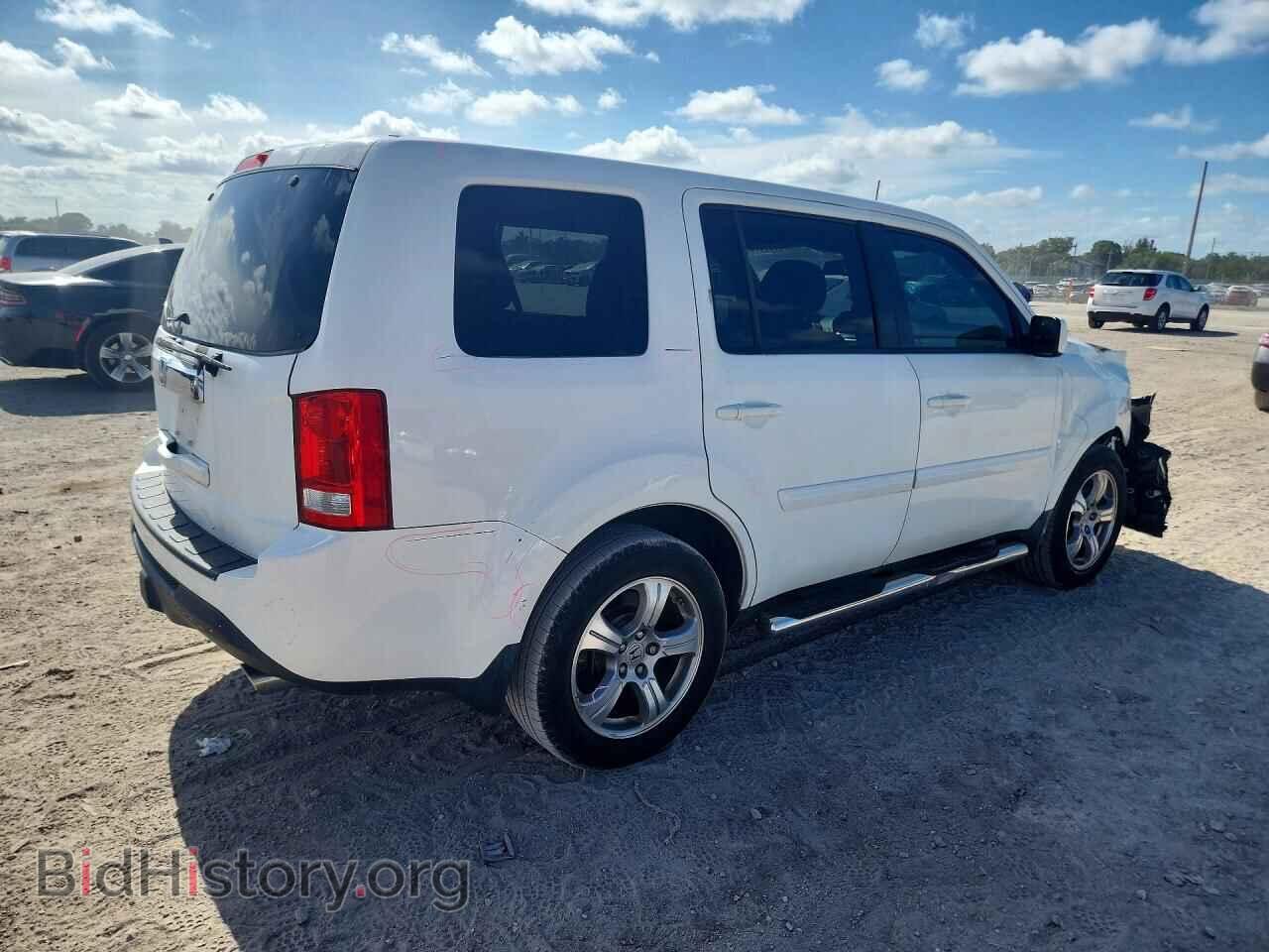 2014 HONDA PILOT - VIN: 5FNYF3H54EB020182 - Фото 3