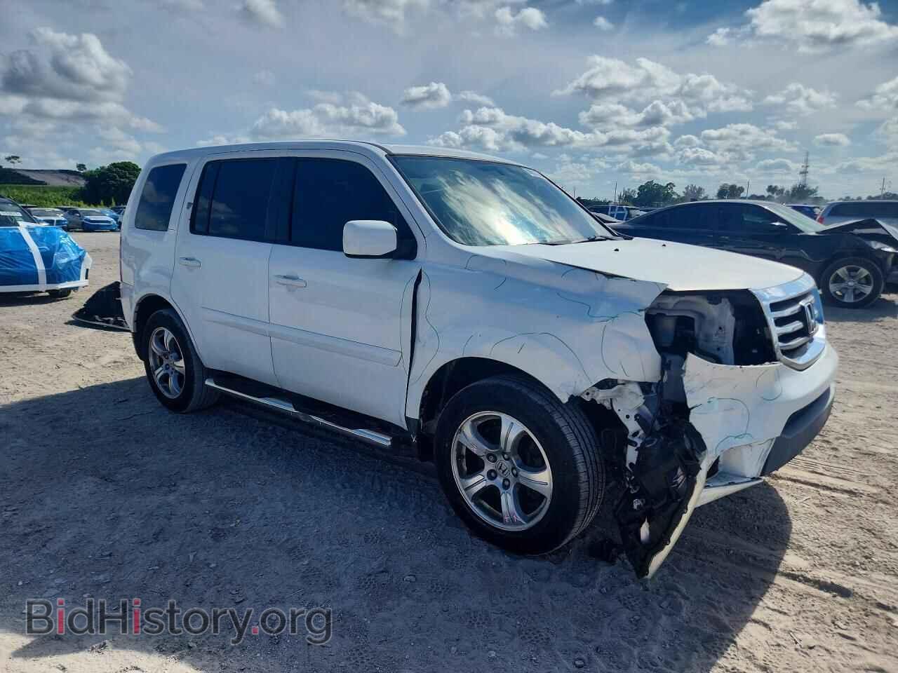 2014 HONDA PILOT - VIN: 5FNYF3H54EB020182 - Фото 4
